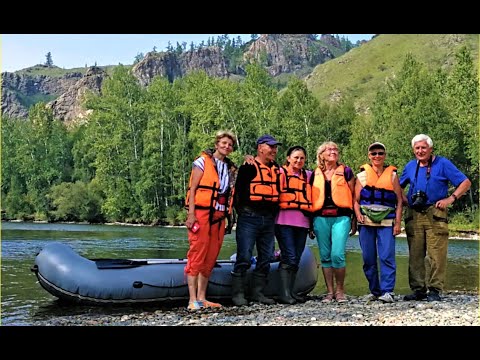Видео: Сплав по р. Белый Июс.