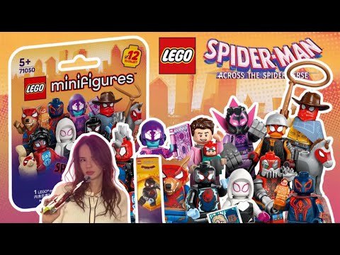Видео: Я собрала ВСЮ серию LEGO Spider-Man 71050 😱 | Кто самый редкий? 