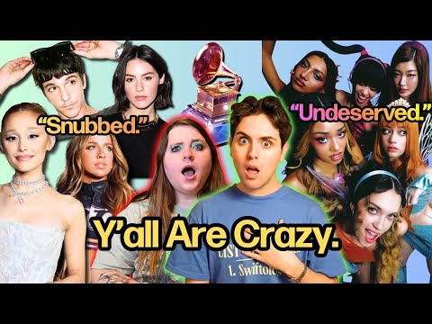 Видео: Ваши горячие дубли на Грэмми на самом деле вышли из-под контроля 💀