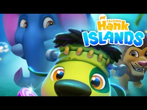 Видео: 🎃🦇Мой Говорящий Хэнк: Острова | НОВОЕ ОБНОВЛЕНИЕ | My Talking Hank: Islands | NEW UPDATE🦇🎃