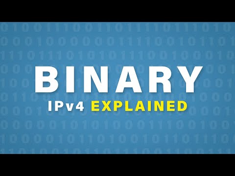 Видео: Двоичный IPv4 с объяснением | Cisco CCNA 200-301