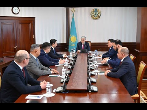 Видео: Президент ҚР Парламенті Мәжілісіндегі саяси партиялар фракцияларының жетекшілерімен кеңес өткізді