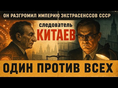 Видео: КИТАЕВ - следователь, который РАЗГРОМИЛ империю экстрасенсов СССР