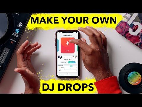 Видео: Как бесплатно сделать DJ Drops на телефоне! — ​​Пошаговое руководство
