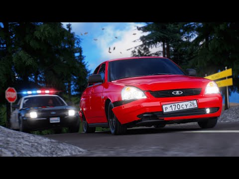 Видео: ПРИОРА против ПОЛИЦИИ. ЖЁСТКАЯ ПОГОНЯ в ГТА САМП (MyHome RP)