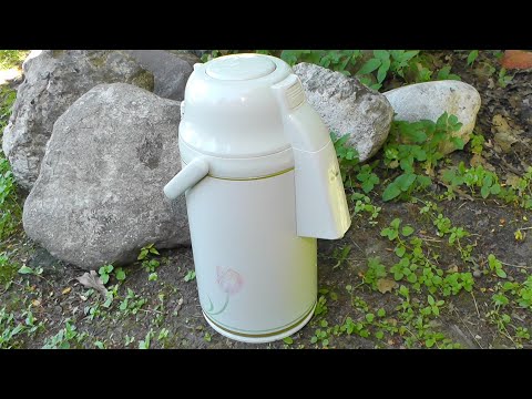 Видео: Термос с помпой на 3 литра Zojirushi VRKE-30 - обзор и тесты сравнения по большому японскому термосу