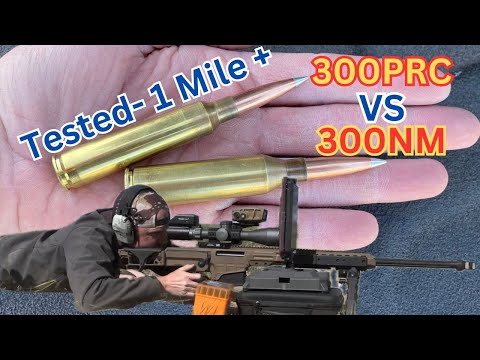 Видео: 300 PRC против 300 Norma Mag — сравнение бок о бок