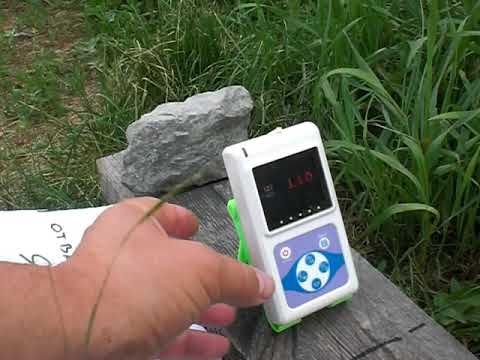 Видео: Урановый щебень с Эльконского месторождения (Якутия)