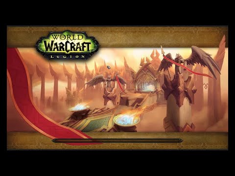 Видео: Небесная Цитадель - World of Warcraft (Legion) #332