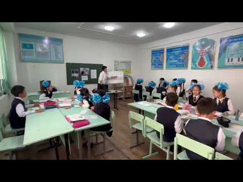 Видео: Қазақ халқының тұрмыс-салт әндері. "Тұсау кесер" жыры.                       5-сынып. Музыка.