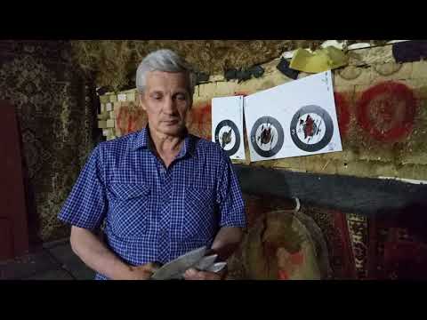 Видео: Чемпион Мира по метанию ножей Михаил Седышев. Интервью