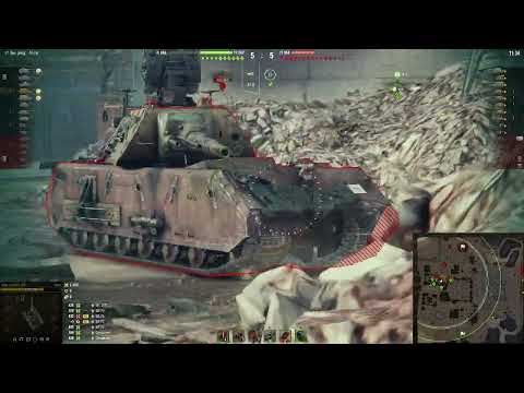 Видео: MAUS😎ПРОМЗОНА🤩ЗАГОВОРЕНИЙ🤩3 ФРАГА😋#wot#TOP🤩