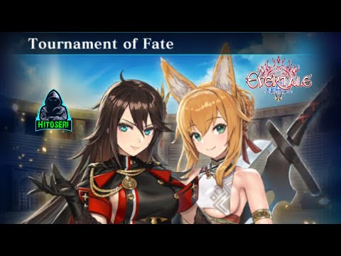 Видео: Прохождение Tournament of Fate ~ Evertale