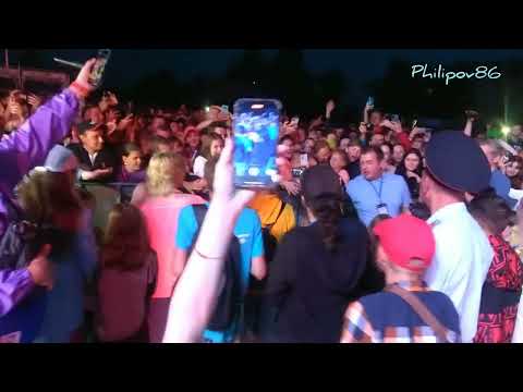 Видео: Ольга Серябкина в Краснотурьинске 16.07.22