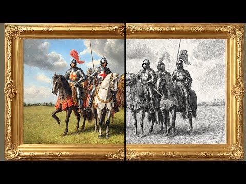 Видео: Секреты картины «Три Богатыря» — Что зашифровал Виктор Васнецов в легендарном шедевре?