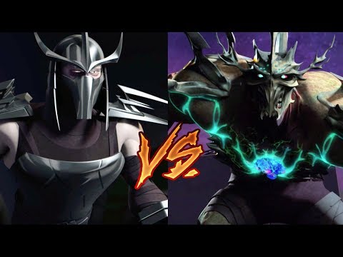 Видео: Супершреддер Против Шреддера - Всё С Начала - Черепашки Ниндзя Легенды