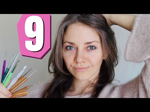 Видео: 9 ПОЛЕЗНЫХ ЛАЙФХАКОВ ДЛЯ ВЯЗАНИЯ КРЮЧКОМ. Секреты вязания от Ирины