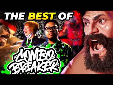 Видео: ЛУЧШЕЕ из STREET FIGHTER 6 на Combo Breaker 2025