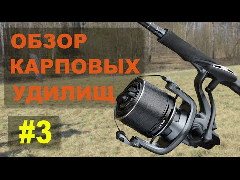 Видео: Обзор карповых удилищ #3