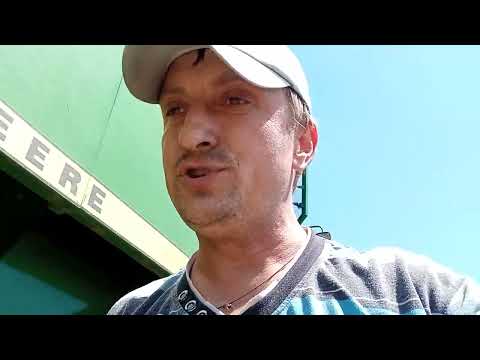 Видео: Джон дір 955 жнива