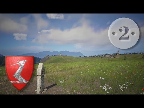 Видео: Manor Lords. Новая Beta! Горный клан. Эпизод #2 - Богатеем, становимся сильнее