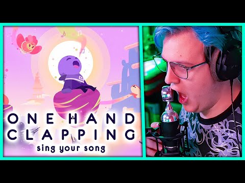 Видео: Пой, чтобы пройти игру 📢 Пятёрка играет в One Hand Clapping (Нарезка стрима 5opka)