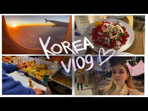 Видео: улетела одна в Корею на месяц Vlog
