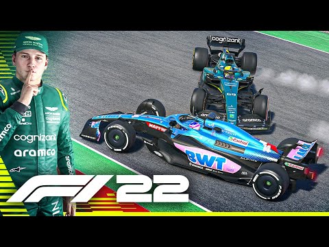 Видео: АГРЕССИВНЫЙ АЛОНСО - Карьера F1 22 #6