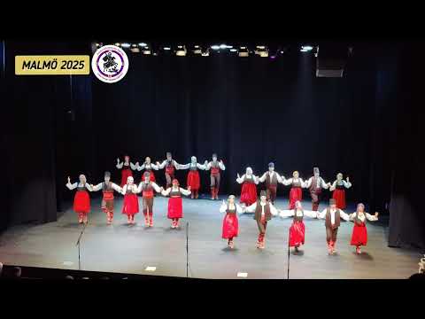 Видео: Malmö 2025 - Први извођачки ансамбл-Пчиња #tradicija #reels #folklore #srbija #folklorusvedskoj