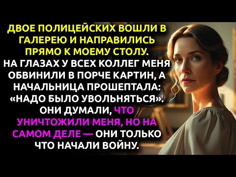 Видео: Меня ПОДСТАВИЛА начальница и уволила на глазах у всех — но я вернулась и УНИЧТОЖИЛА её карьеру.