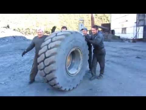 Видео: БУДНИ ВАХТЫ . рудник Ветренский .