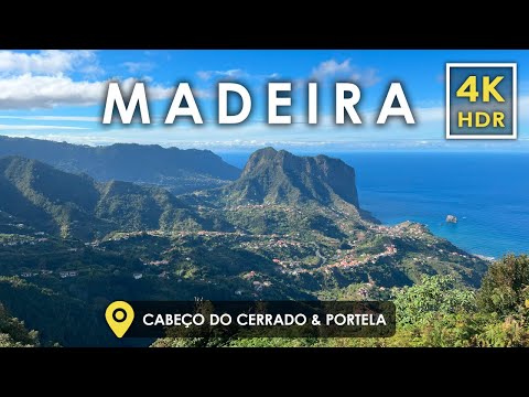 Видео: Исследуйте Мадейру, Португалия 🇵🇹 | Виды Порту-да-Круш - Пеший и Автотур 4K HDR