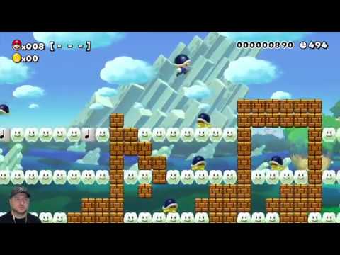 Видео: Super Mario Maker: 24 уровня Nintendo