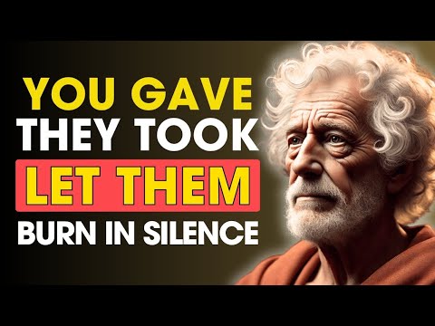 Видео: Пусть они пожалеют о твоей потере – ничего не говори, просто восстань | Стоицизм