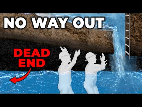 Видео: Шахтеры в ловушке навсегда | Катастрофа на шахте Нокс