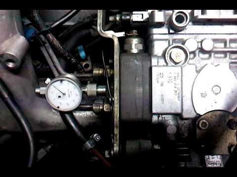 Видео: ЗМЗ 514.3:регулировка угла опережения впрыска