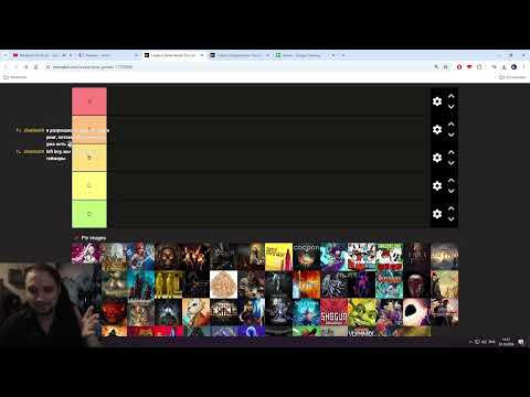 Видео: Тирлист пройденных игр на стриме за 2 года