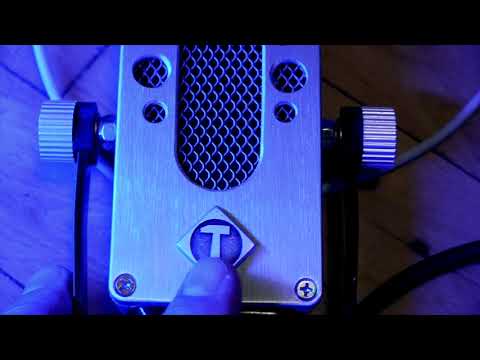 Видео: САМОДЕЛЬНЫЙ ЛЕНТОЧНЫЙ МИКРОФОН