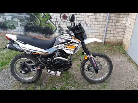 Видео: Racer Panther 200, 250, 300. обзор линейки мотоциклов