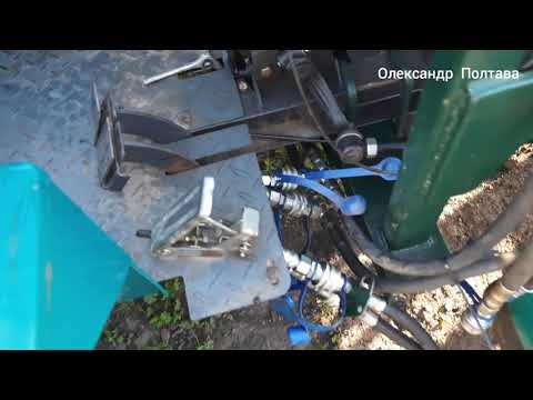 Видео: Як укоротить гідроциліндр.Вила до мото трактора.