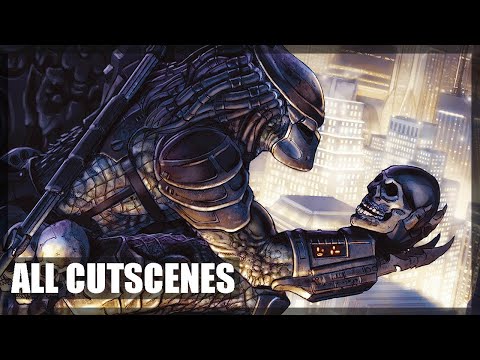 Видео: Хищник: Каменные джунгли — все сцены (HD)