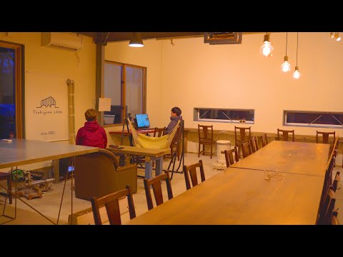 Видео: Первый снег в ноябре и новый коворкинг