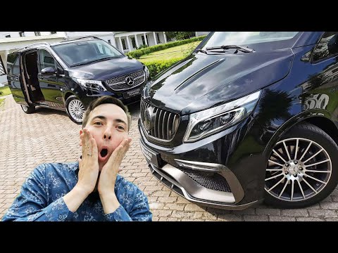 Видео: Майбах и S-Класс НЕ НУЖНЫ! Личная капсула на базе Мерседес V-Класс и Viano