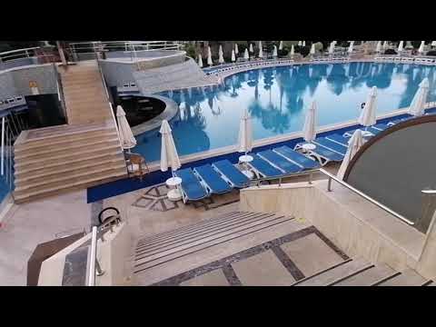 Видео: Saphir Hotel & Villas. Konakli. вся территория.