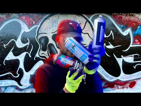 Видео: RUSH CHIP, DECORIX, REFINISH ARP . Обзор и Тест Дешёвой эмали для Граффити