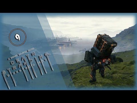 Видео: 🔴 #Shorts 🔴 Death Stranding ➢ Первое прохождение (PS5)  ➢ часть 9
