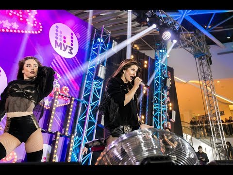 Видео: Nyusha / Нюша - Не перебивай, Только, Ночь, Цунами (@Live, Партийная зона МУЗ-ТВ, 15.04.18)