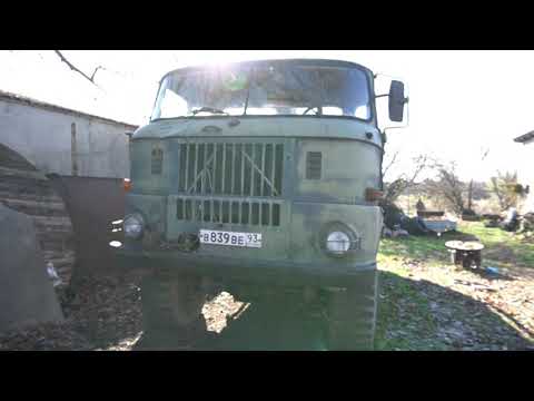 Видео: IFA W50 запуск двигателя