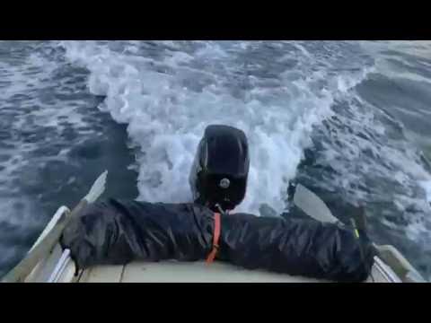 Видео: 3 Выход в море с Ура- губа 4.07.16
