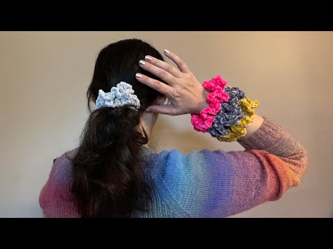 Видео: МК идеальная резинка крючком